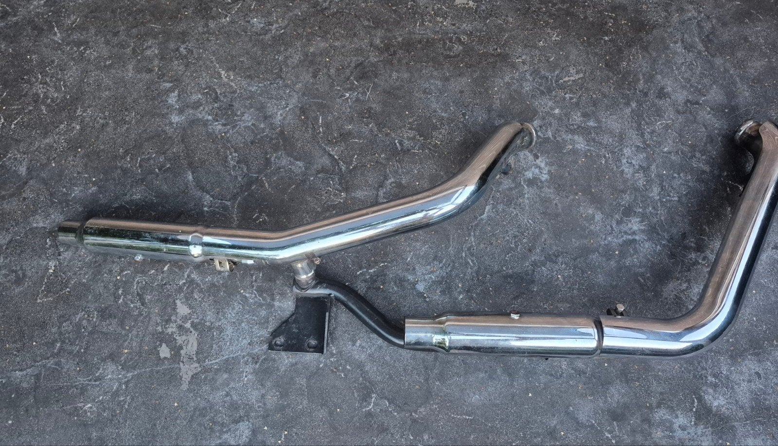 Complete Uitlaat Set Harley Davidson Softail 2007, Ophalen of Verzenden