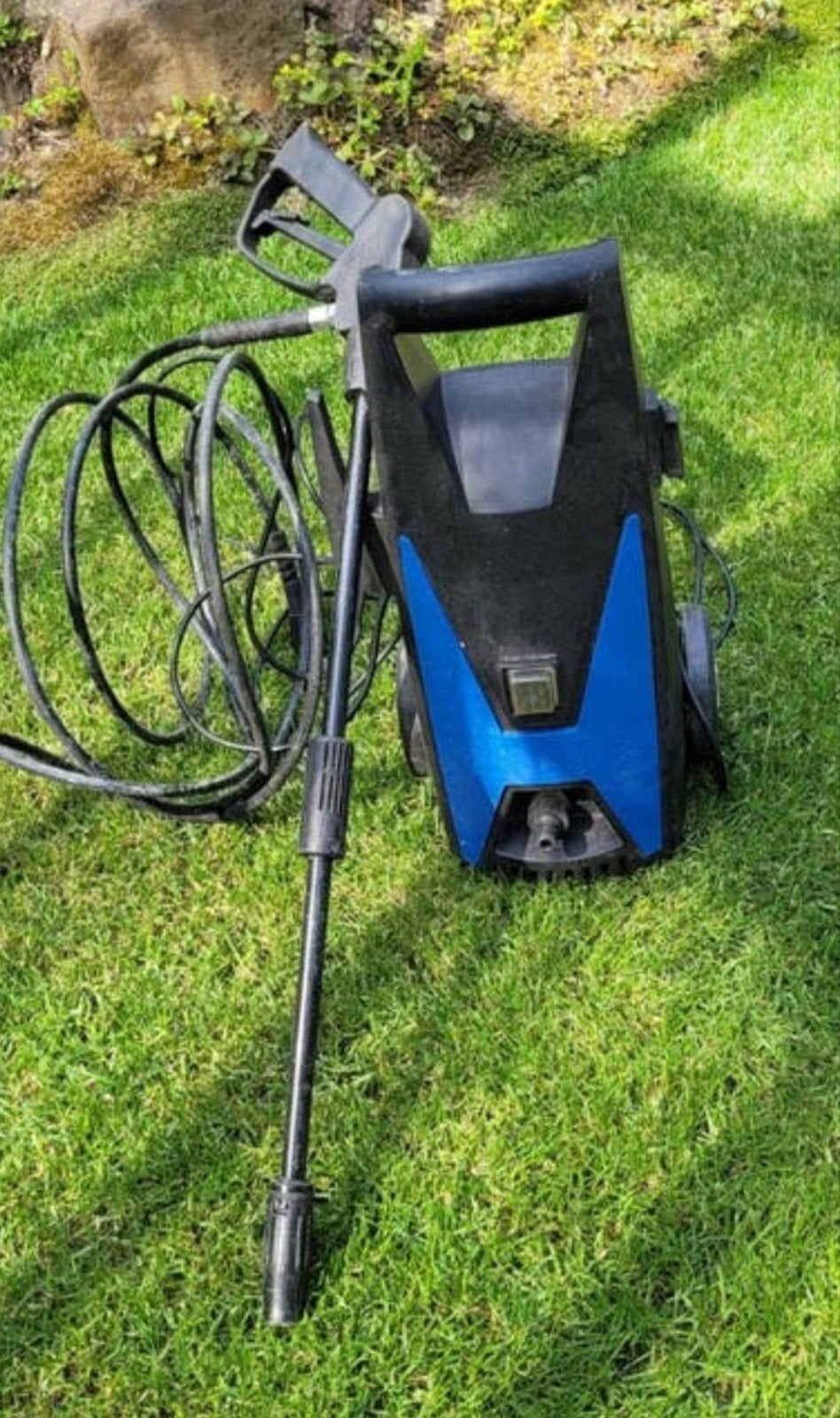Hogedrukreiniger compact, Ophalen, Gebruikt, Elektrisch