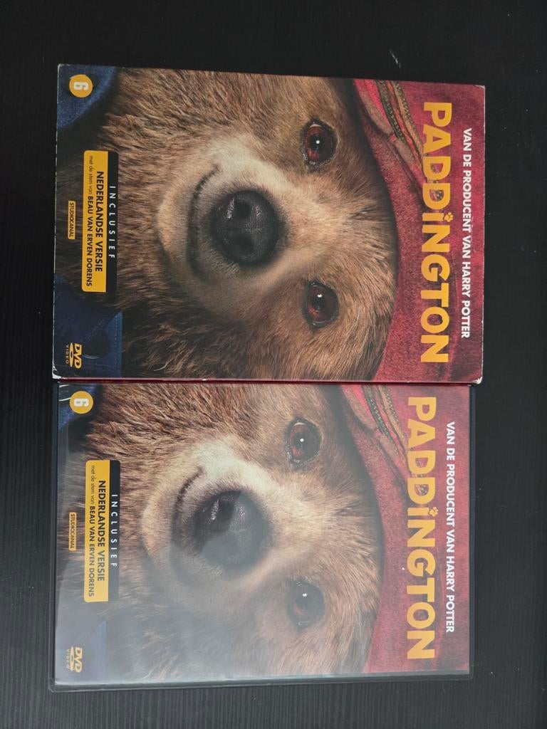 Paddington DVD - Inclusief Nederlandse versie, Ophalen, Avontuur, Zo goed als nieuw, Vanaf 6 jaar