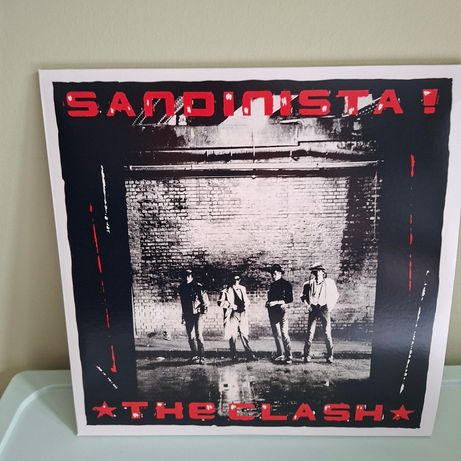 The Clash - Sandinista! (3 dubbel-LP), Ophalen of Verzenden, Zo goed als nieuw, Dubbel-LP, Overige typen