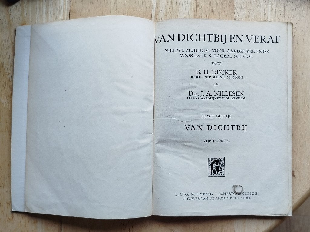 oude school boeken, Ophalen of Verzenden, Gelezen