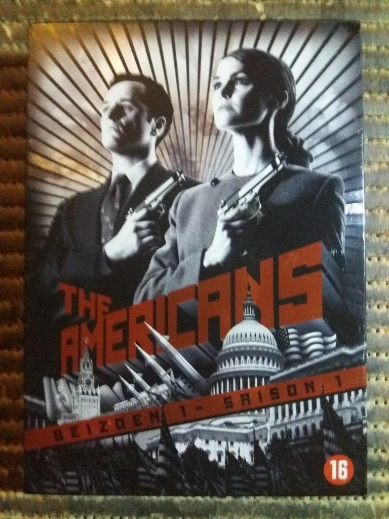 The Americans - Seizoen 1 (Nieuw), Cd's en Dvd's, Dvd's | Tv en Series, Vanaf 16 jaar, Seizoen 1, Ophalen of Verzenden, Zo goed als nieuw