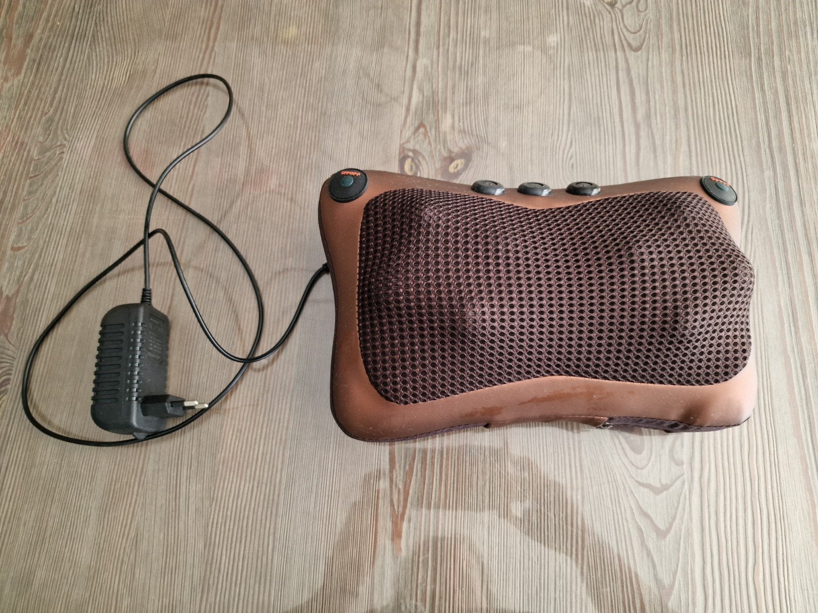 Elektrisch Shiatsu Massagekussen met Infrarood, Ophalen, Gebruikt, Massagestoel of Kussen