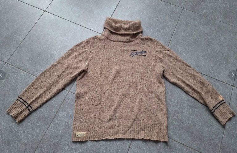 Pull Gaastra maat XL, Gaastra, Bruin, Verzenden, Maat 56/58 (XL)