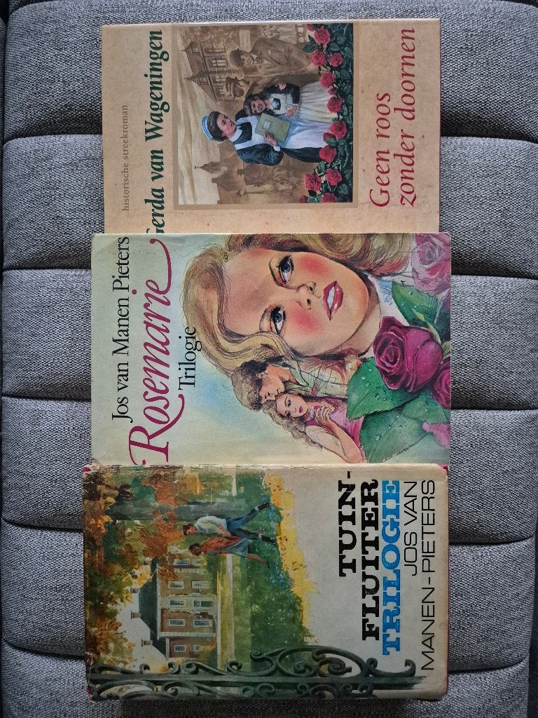 Steekromans, Ophalen, Gelezen