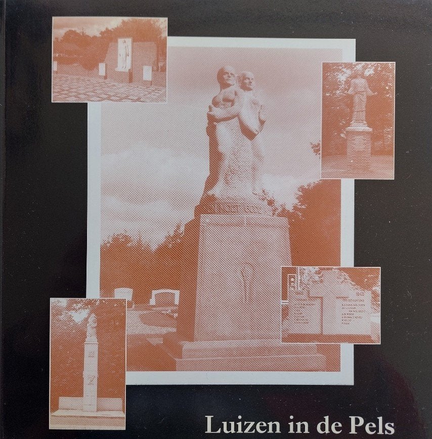 Verzet op de Utrechtse Heuvelrug 1940-45. Luizen in de Pels., Loek Caspers, Ophalen of Verzenden, Algemeen, Tweede Wereldoorlog