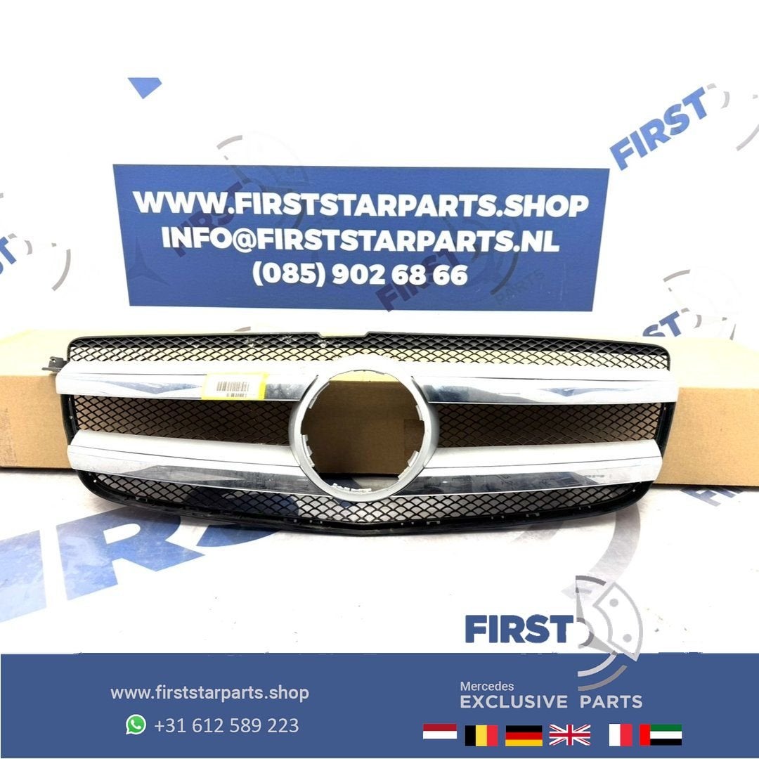 W166 ML Gril A1668850054 Origineel Mercedes chrome grille X1, Gebruikt, -, Ophalen of Verzenden, -
