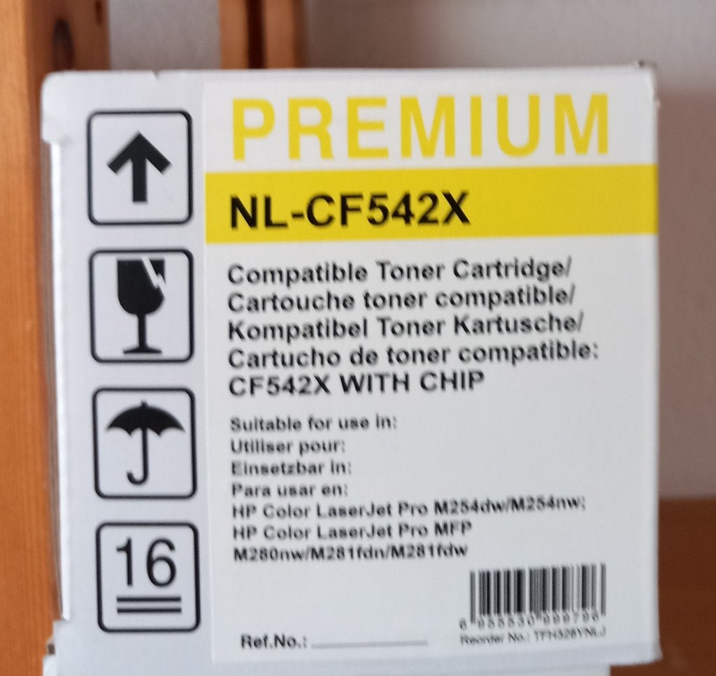 HP Laserjet Pro  M254 DW toners, Computers en Software, Printerbenodigdheden, Nieuw, Toner, Ophalen of Verzenden