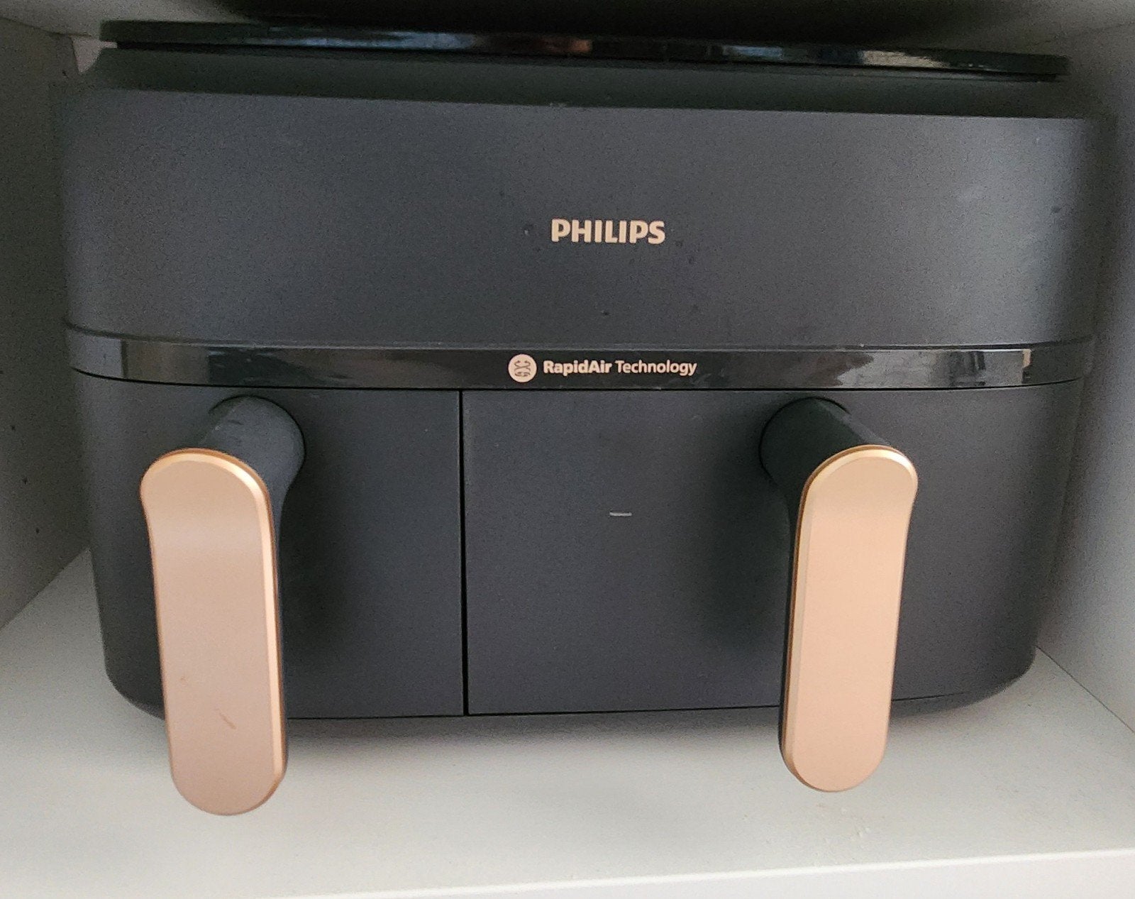Philips 3000 Serie Dubbele Airfryer, Ophalen of Verzenden, Zo goed als nieuw, Airfryer, 1500 gram of meer