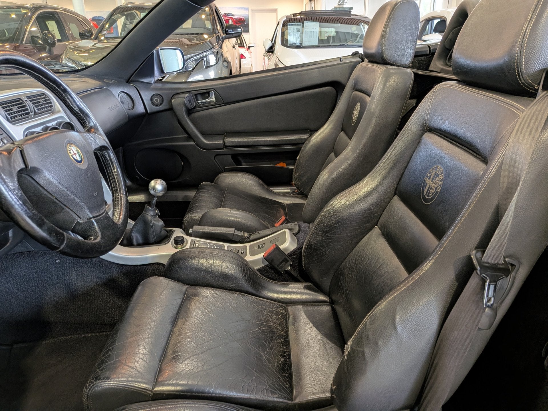 Alfa Romeo Spider 2.0-16V T.Spark Airco, Stuurbekrachtiging, foto 6