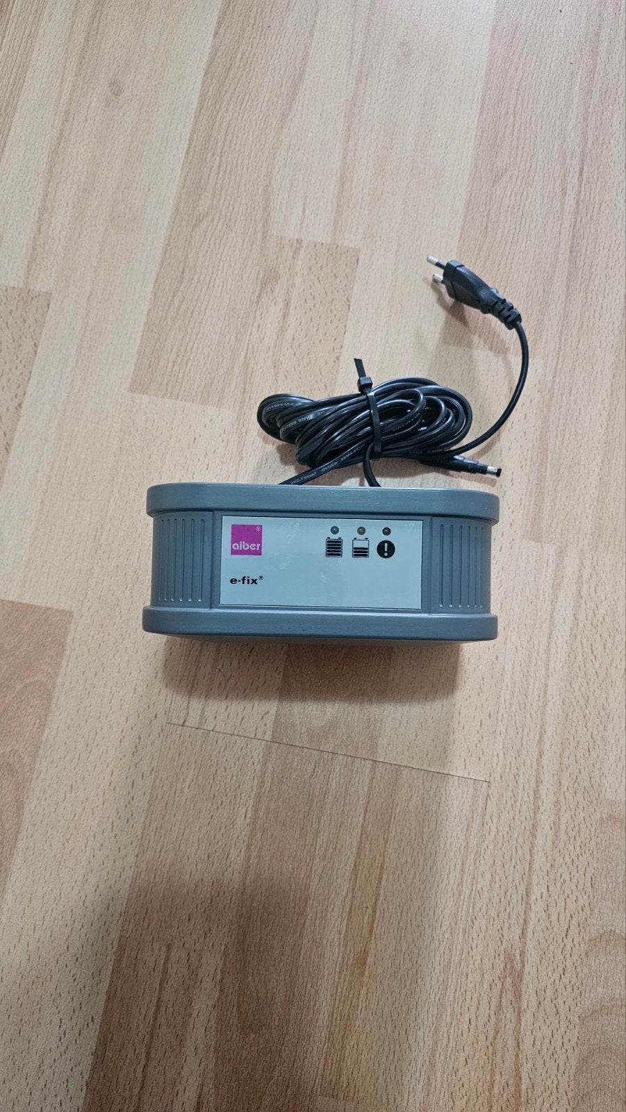 Alber e-fix acculader BC2425LA voor elektrische rolstoel, Ophalen of Verzenden, Gebruikt