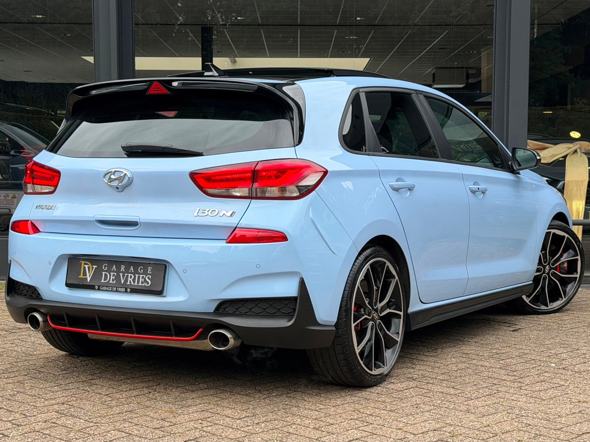 Hyundai I30 2.0 T-GDI N2 Performance Panoramadak Full Option, Auto's, 1998 cc, Gebruikt, Zwart, 4 cilinders
