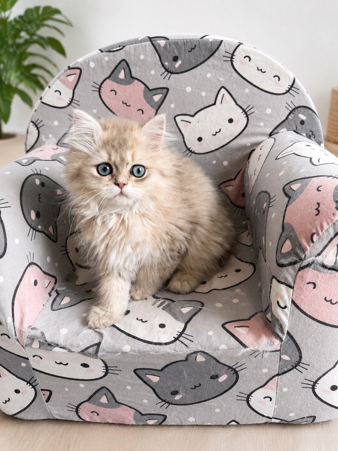 Perzische kittens te koop met stamboom blauwgouden schaduw, Meerdere dieren, Met stamboom