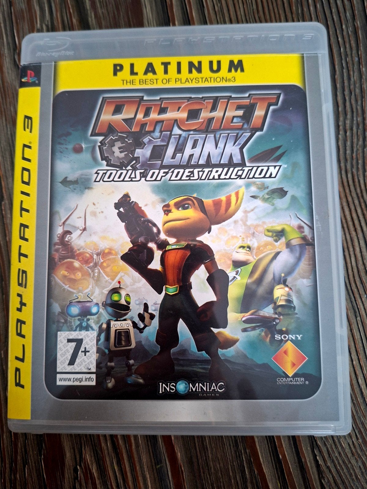 Ratchet & Clank: Tools of Destruction (PS3), Spelcomputers en Games, Games | Sony PlayStation 3, Avontuur en Actie, 1 speler, Ophalen of Verzenden