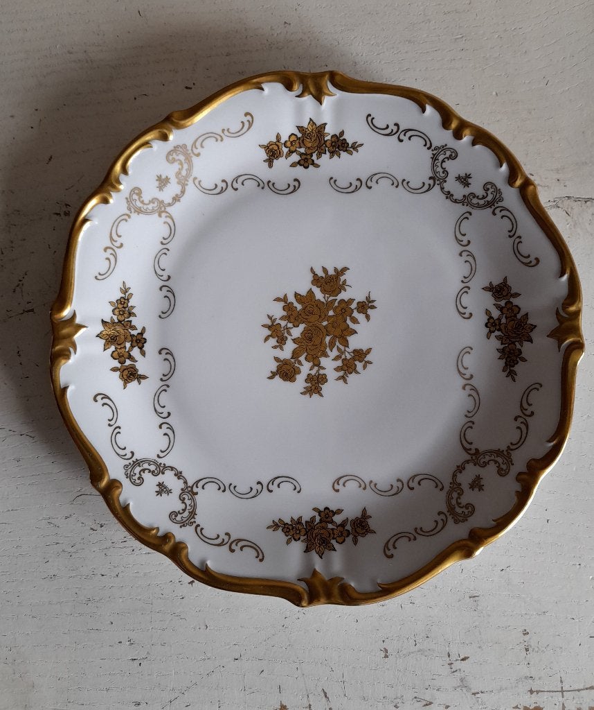 Reichenbach serveerschaal Fine China, Antiek en Kunst, Ophalen