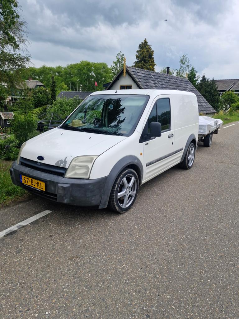 Ford transit connect 1.8 benzine, Ophalen of Verzenden, Ford