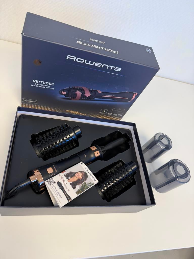 Rowenta Virtuose Roterende Krulborstel Föhn fohnborstel NEW, Sieraden, Tassen en Uiterlijk, Uiterlijk | Haarverzorging, Nieuw
