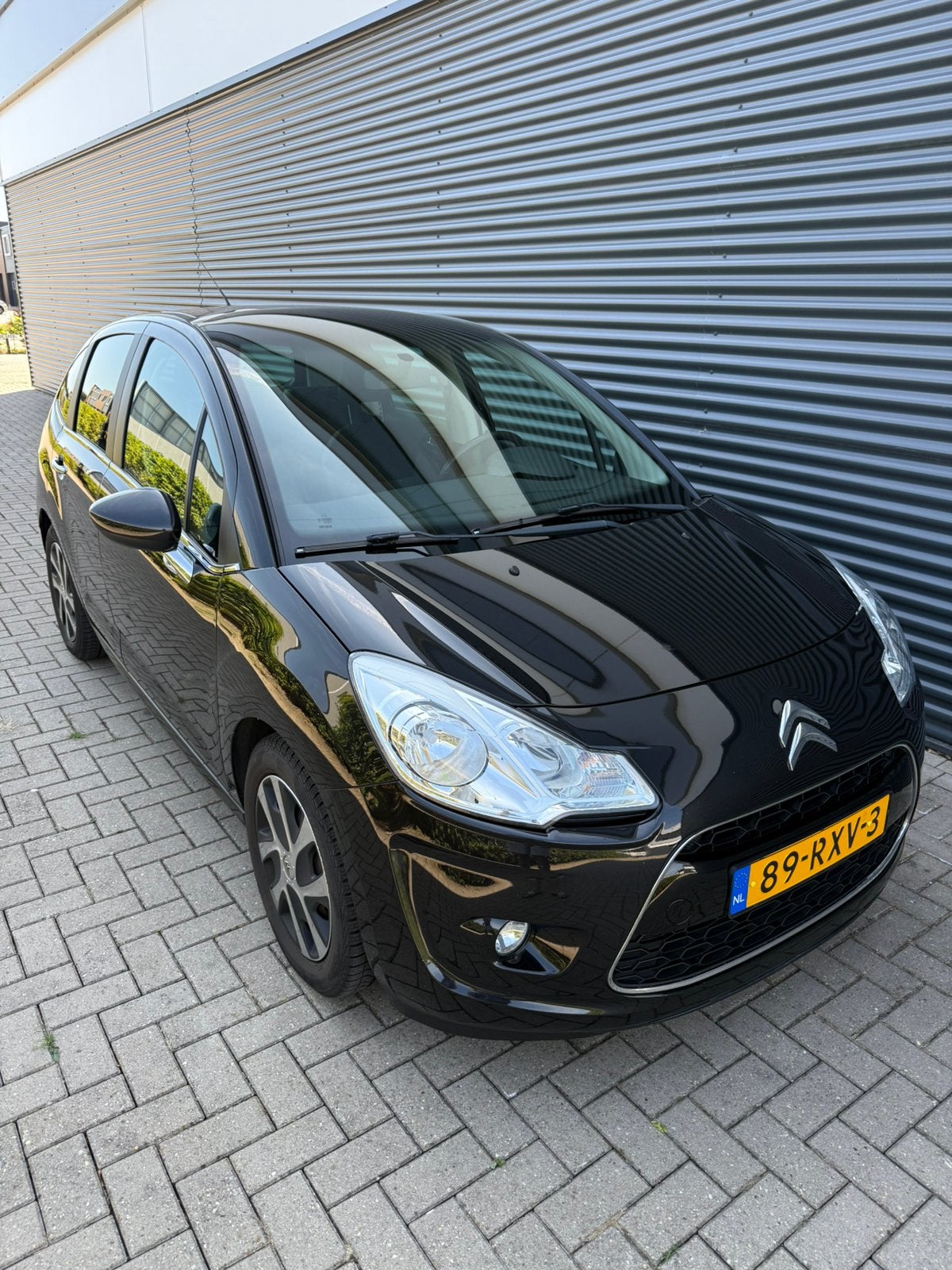 Citroën C3 1.6 Hdif 2011 Zwart, Voorwielaandrijving, Dealer onderhouden, 28 km/l, Zwart