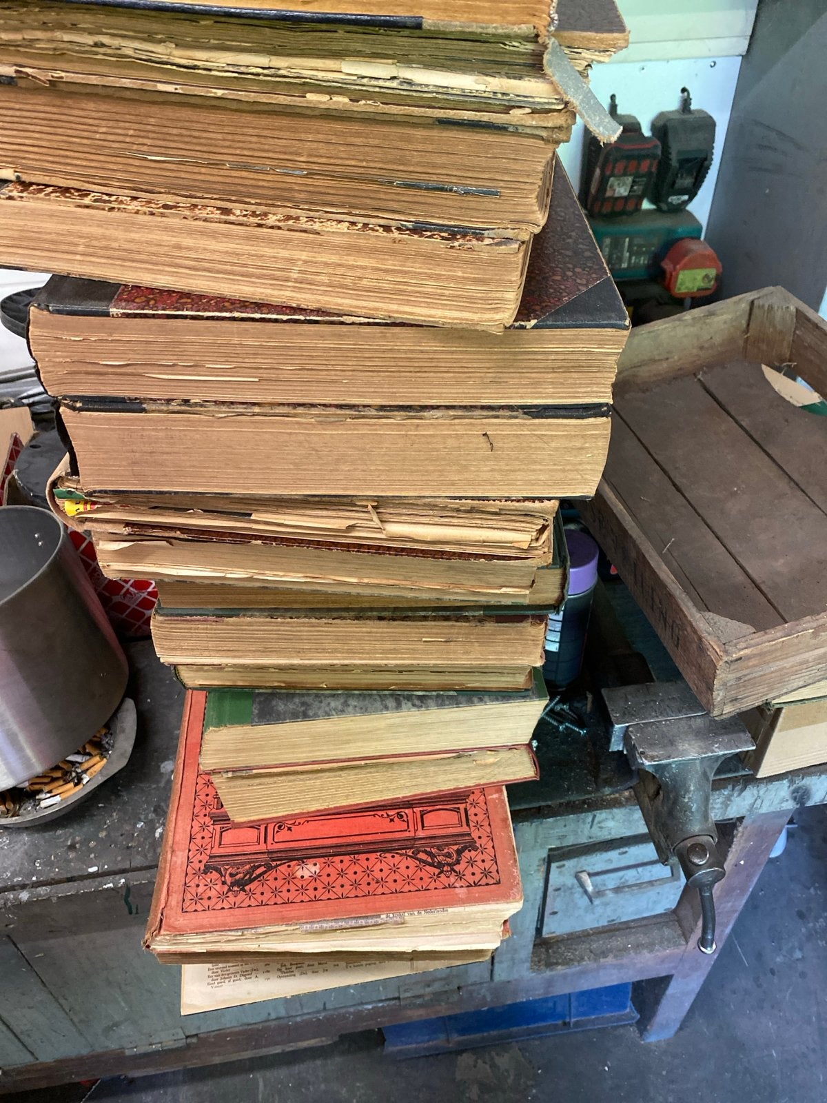 Ca. 50 stuks Katholieke Illustratie boeken, Ophalen