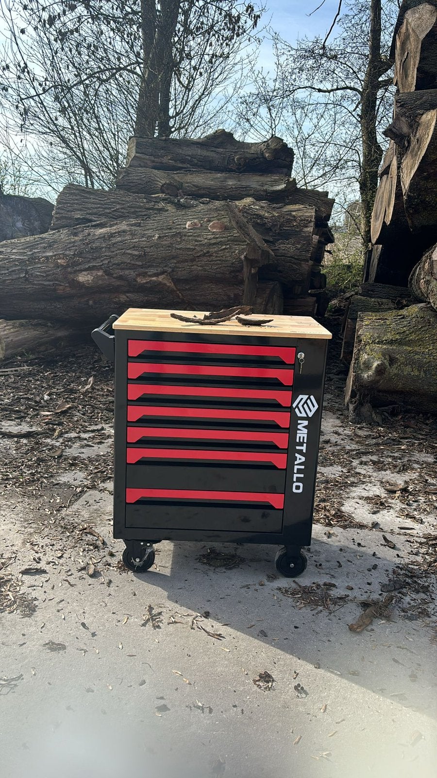 Nieuwe gereedschapswagen gereedschapskar XXL, Doe-het-zelf en Verbouw, Ophalen