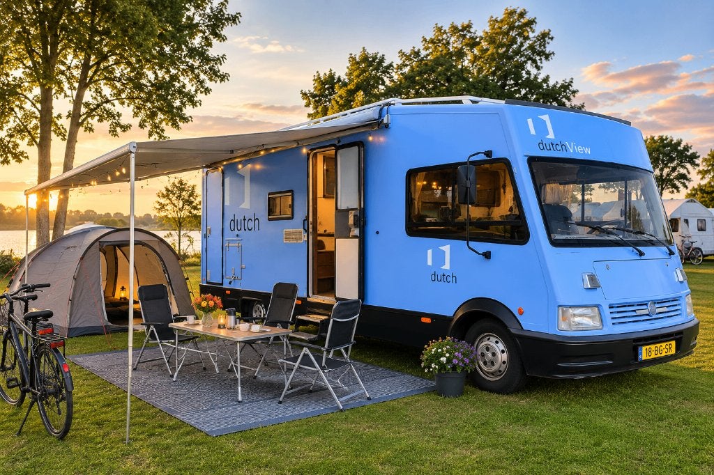 Fia Ducato Camper | Zonnepanelen | Airco | 6 personen, Caravans en Kamperen, Afzuigkap, Fiat, Treinzit, Particulier