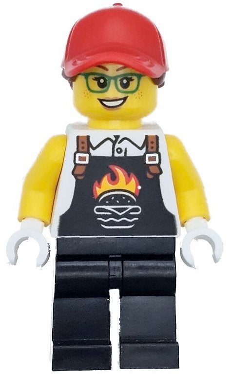 LEGO City twn495 Burger Truck Vendor