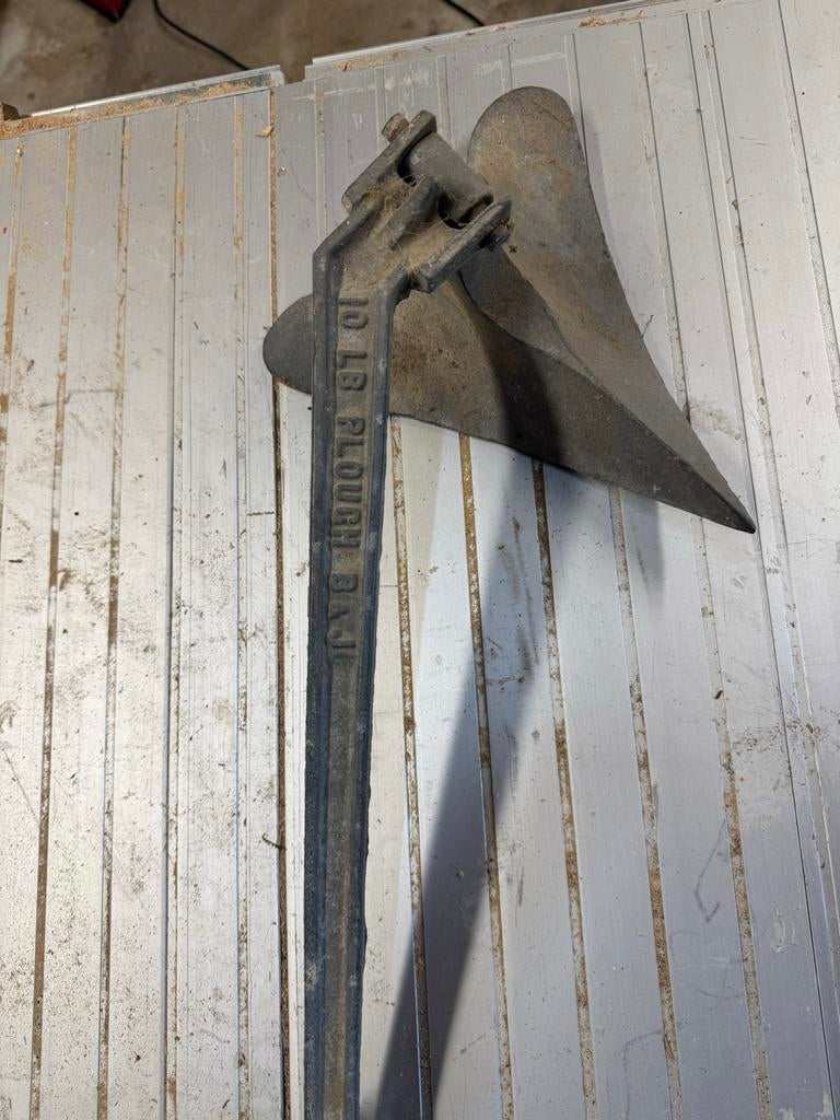Anker, Watersport en Boten, Bootonderdelen, Ophalen of Verzenden, Gebruikt, Ankeren en Afmeren, Zeilboot of Motorboot
