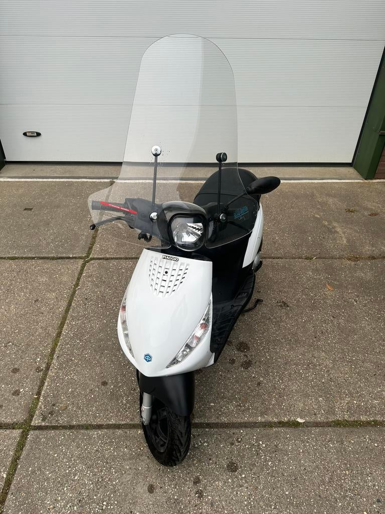 Piaggio zip 4t, Ophalen, Zip, Zo goed als nieuw, Benzine