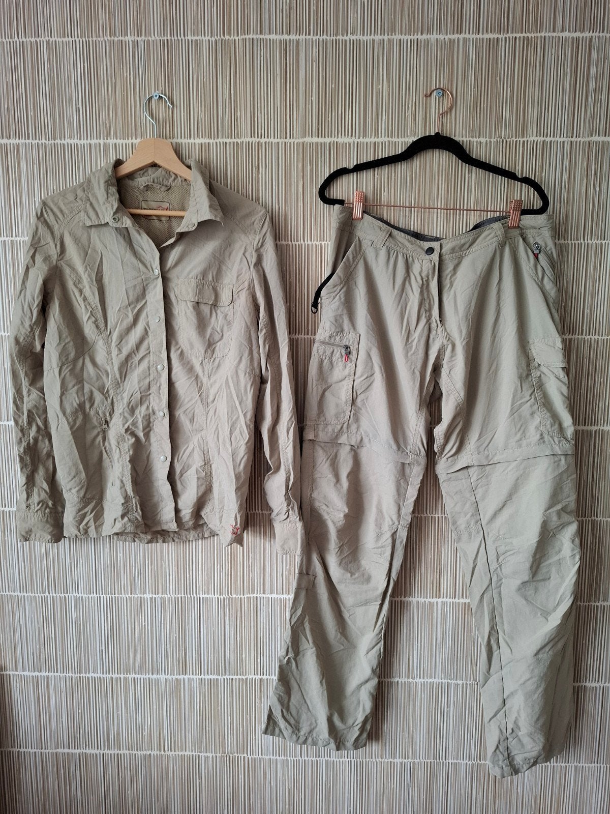 Wildebeast Outdoorset - Afritsbare Broek & Shirt, Wildebeast, Ophalen of Verzenden, Zo goed als nieuw