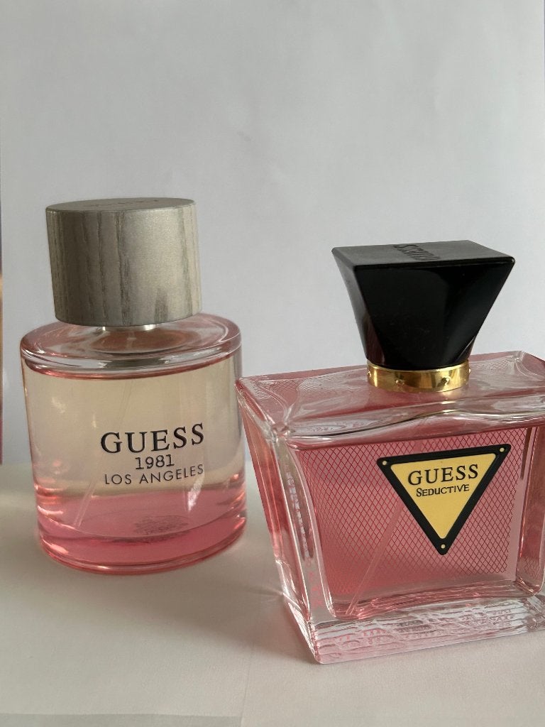 Guess Eau de Toilette 1981 Los Angeles en Seductive, Ophalen of Verzenden, Gebruikt