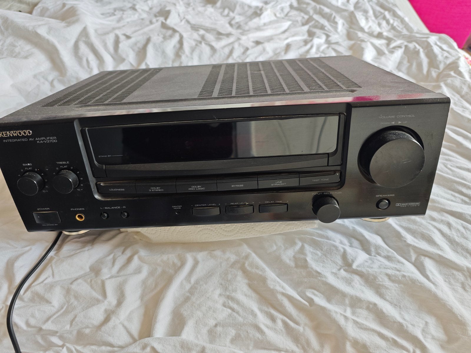 Kenwood KA-V3700 Geïntegreerde AV Versterker, Ophalen, Gebruikt, Overige merken