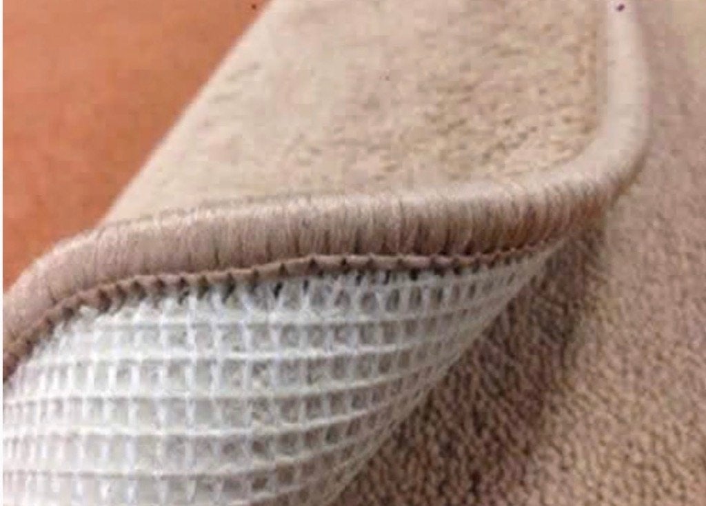 Tapijt festoneren kleed festonneren karpet carpet kleeden, Festoneren festonneren, Geel, Ophalen of Verzenden, Rechthoekig