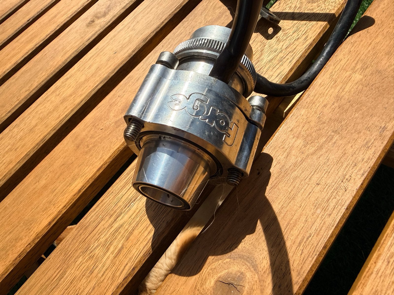 Forge Motorsport Blow-Off Valve voor o.a.Golf GTi AXX en CDL, Auto-onderdelen, Ophalen, Gebruikt, Universele onderdelen
