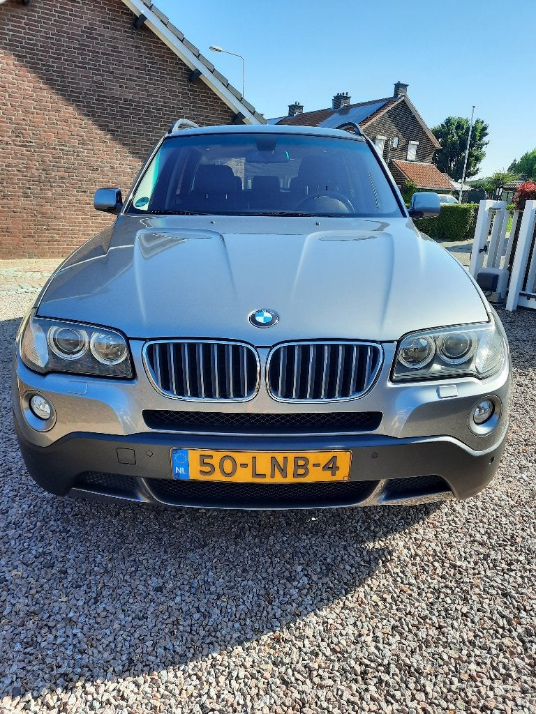 BMW X3 2.5 I Xdrive AUT 2008 Grijs, Automaat, 1800 kg, Zwart, 2497 cc