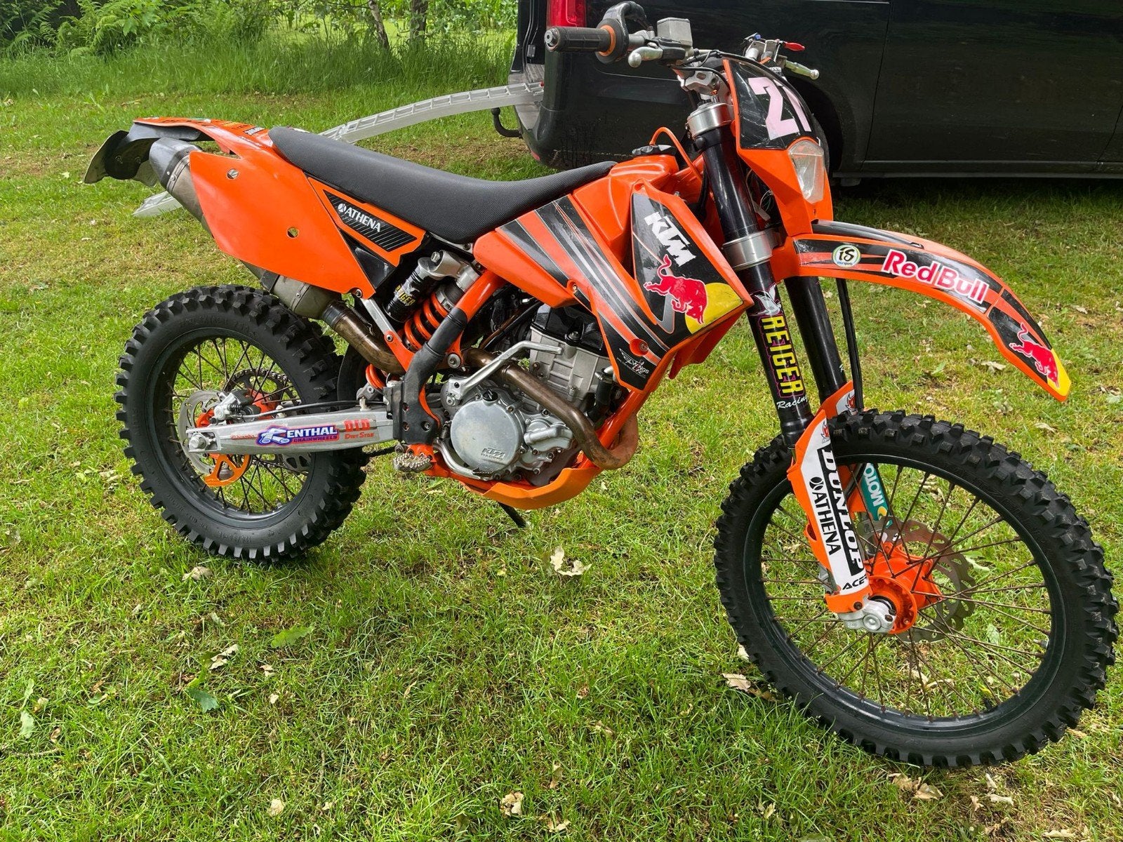 KTM EXC 250 2006 Enduro, Motoren, Motoren | KTM, Particulier, Ophalen of Verzenden