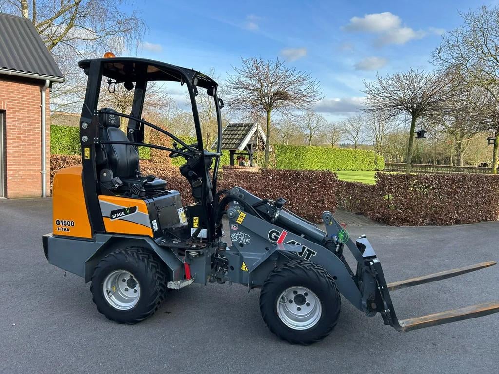 Giant G 1500 X-tra (bj 2021), Zakelijke goederen, Machines en Bouw | Kranen en Graafmachines, Wiellader of Shovel