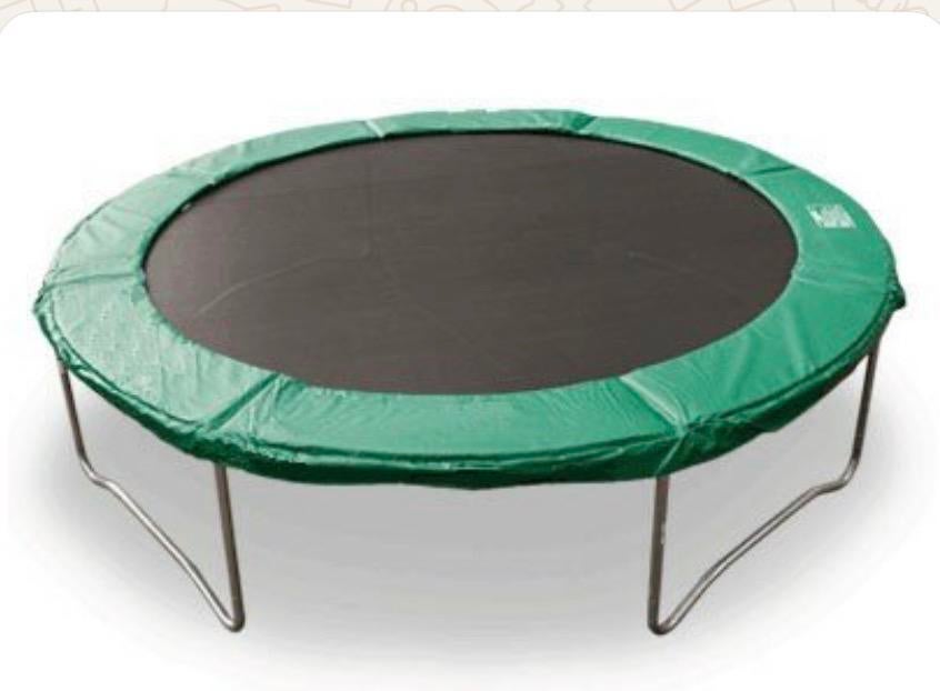 Airlife Trampoline 3,05m - Perfect voor Buitenplezier, Kinderen en Baby's, Speelgoed | Buiten | Trampolines, Ophalen of Verzenden