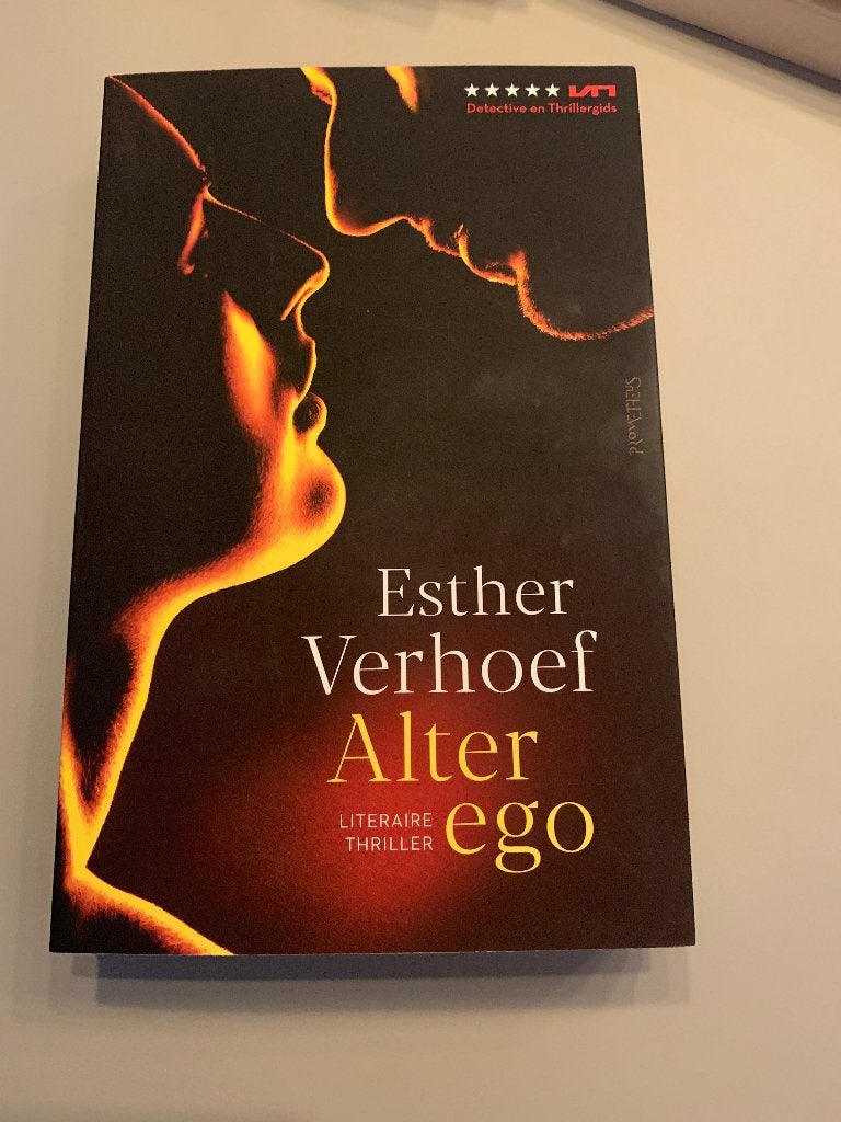 Alter ego Esther Verhoef, Ophalen, Zo goed als nieuw, Esther Verhoef