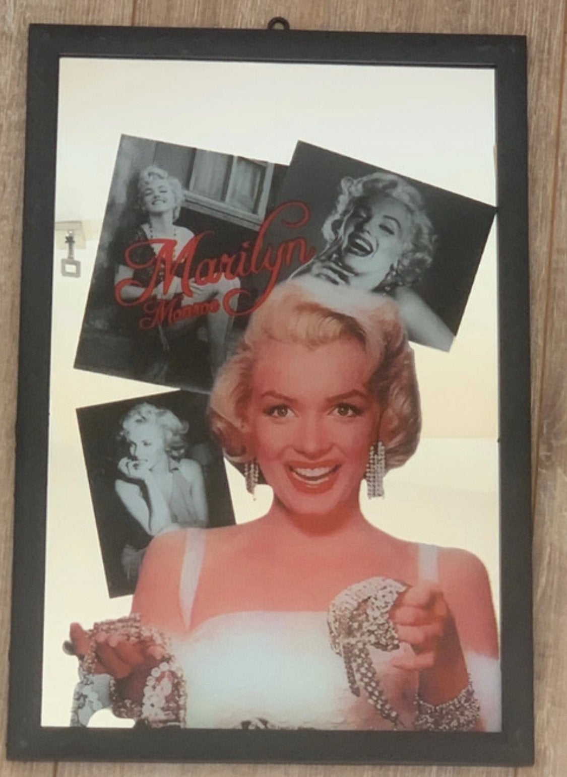 Mariyn Monroe vintage spiegel portret, Verzamelen, Ophalen of Verzenden, Zo goed als nieuw