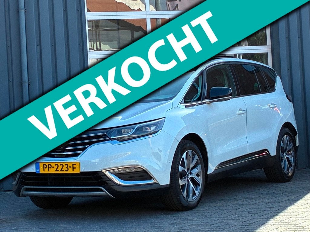 Renault Espace 1.6 TCe Dynamique 7p Automaat Panodak Leder C, Auto's, Renault, 1618 cc, Gebruikt, Euro 6, 4 cilinders