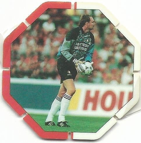 1995-1996 Topshots Croky Nibb it Feyenoord 11x, Verzenden, Zo goed als nieuw, Feyenoord