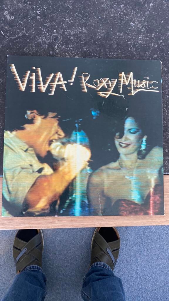 Lp roxy music, Ophalen of Verzenden, Zo goed als nieuw, 12 inch
