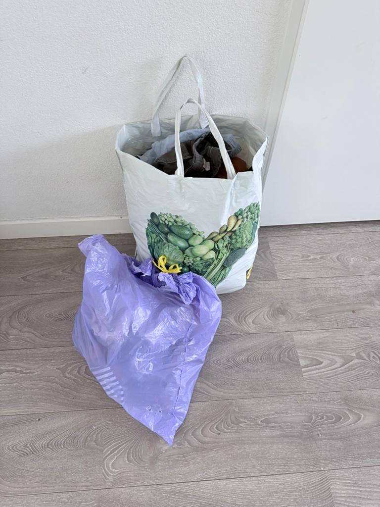 Zakken jongens kleding diverse maatjes, Ophalen, Gebruikt, Overige maten