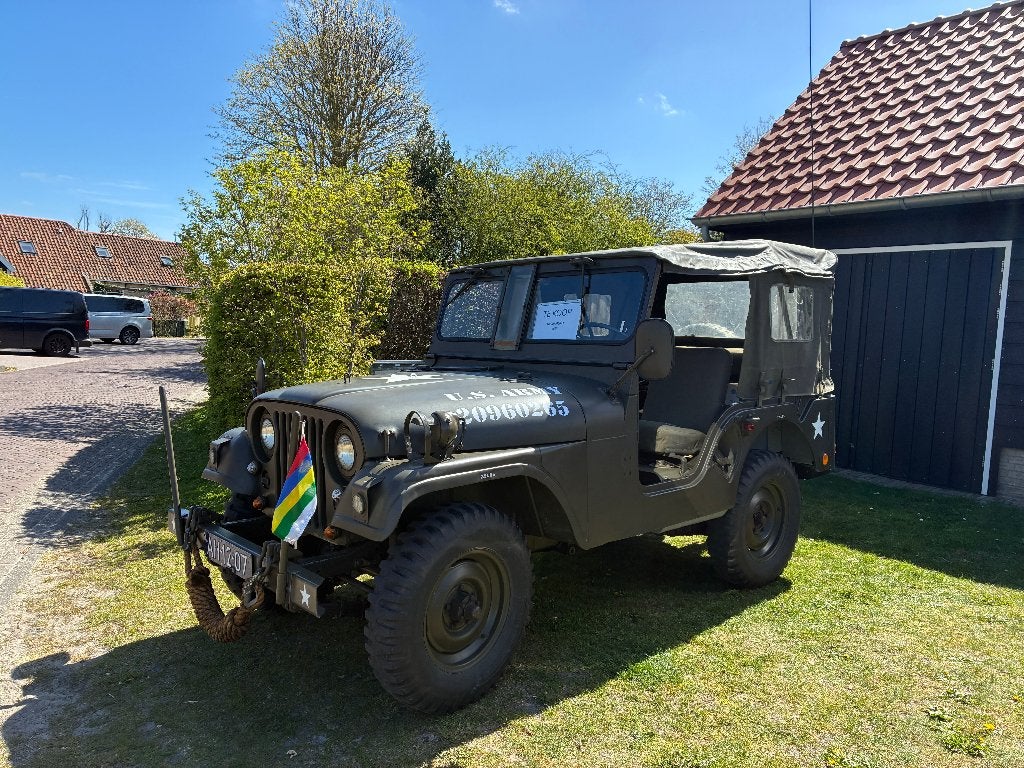 Nekaf Willys MK38A1 1957, Stof, 1290 kg, Overige kleuren, Handgeschakeld