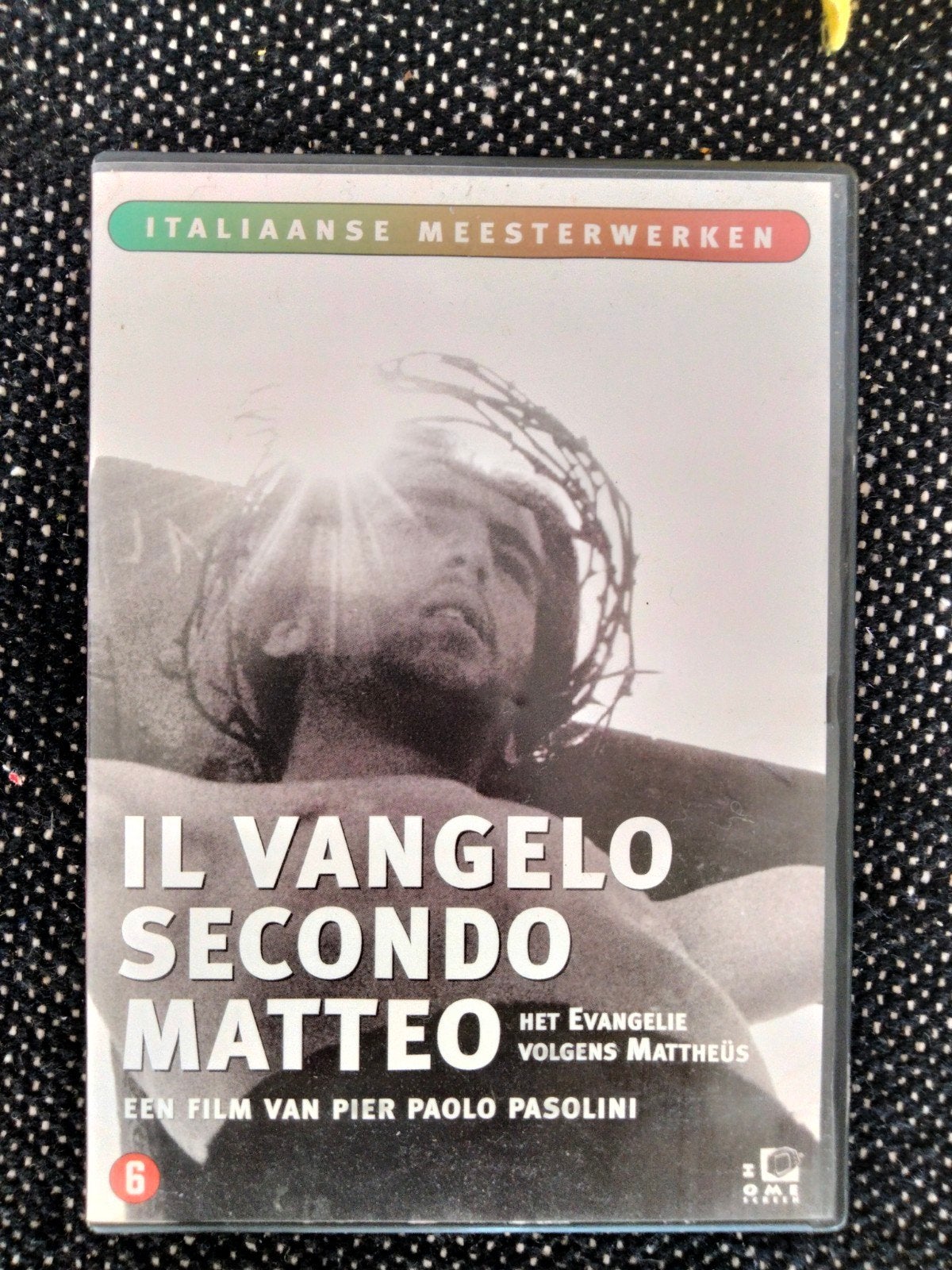 Il Vangelo Secondo Matteo - Pasolini DVD, Gebruikt, Nederlands, Overige genres, Ophalen of Verzenden