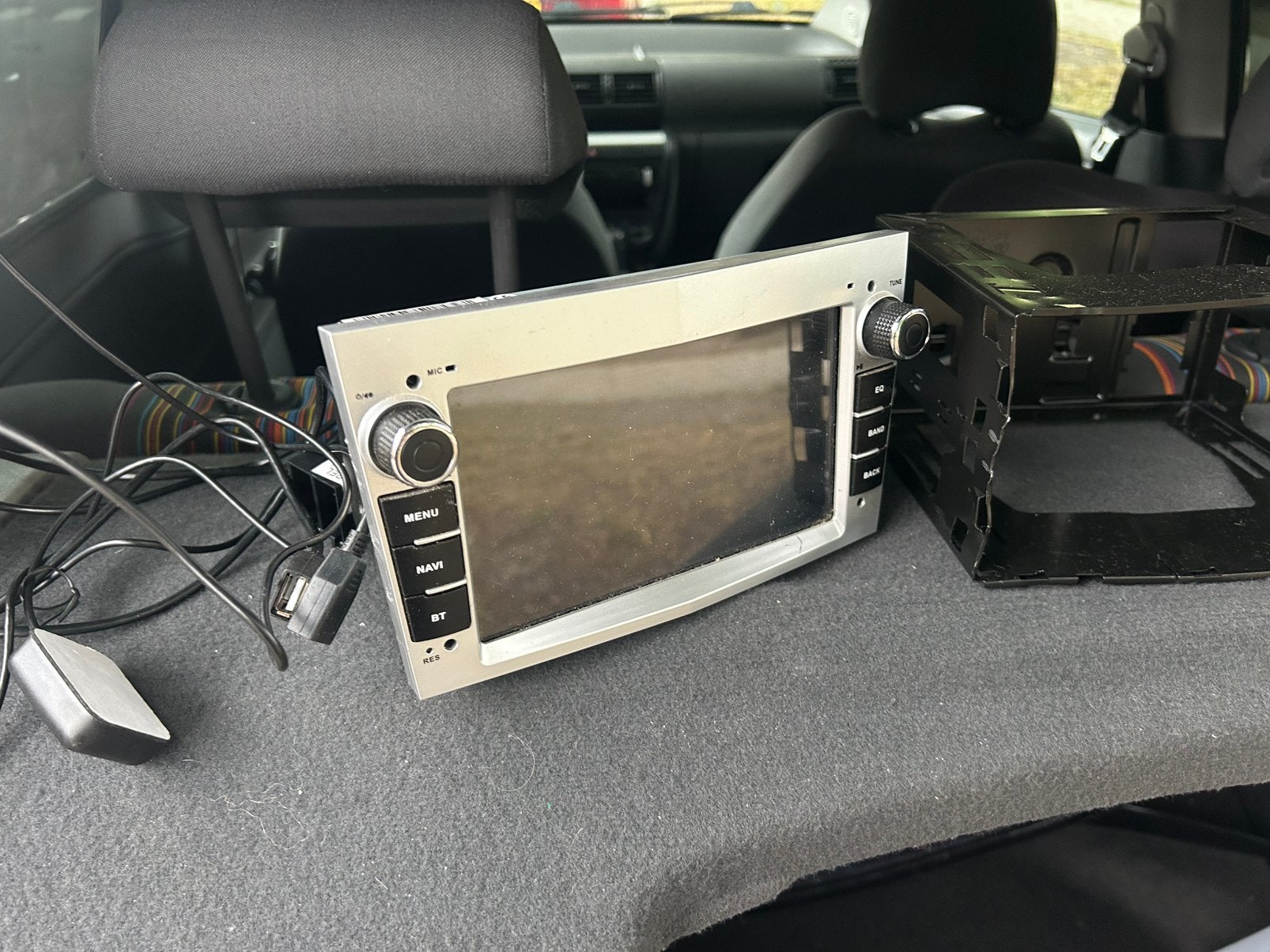 2-Din Dubbeldin Radio Opel Meriva A Navigatie, Ophalen of Verzenden, Zo goed als nieuw