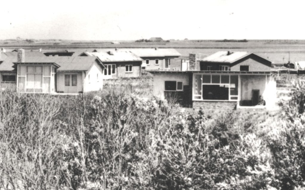 700203 Kamperland Zeeland 1960 Bungalow park De Banjaard, Ophalen of Verzenden, 1960 tot 1980, Gelopen, Zeeland