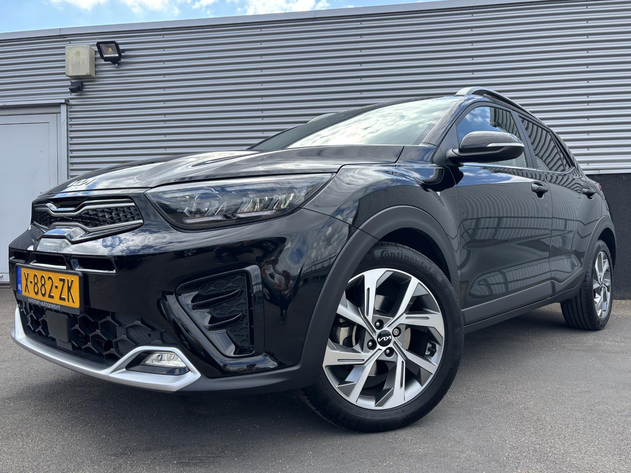 Kia Stonic 1.0 T-GDi MHEV GT-PlusLine Schuif/kanteldak, Dode, Auto's, Voorwielaandrijving, Dealer onderhouden, Gebruikt, Euro 6