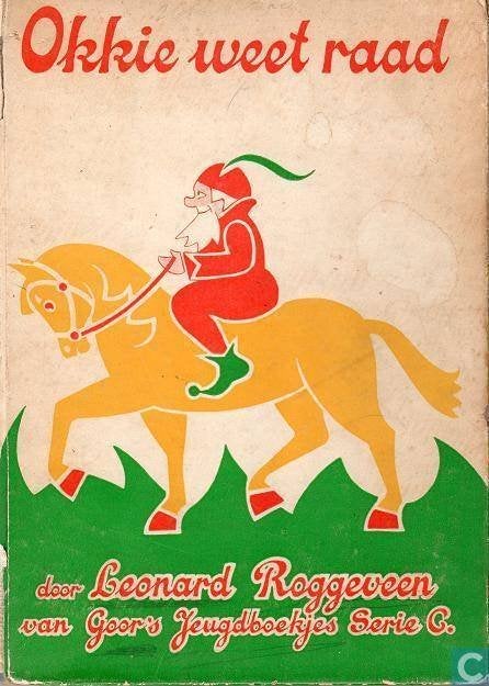 Okkie weet Raad door Leonard Roggeveen. Van Goors. Jaren 60, Boeken, Ophalen of Verzenden, Zo goed als nieuw