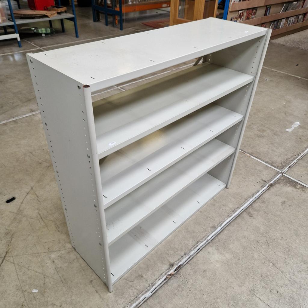 Verkocht Gispen stellingkast, Huis en Inrichting, Ophalen, ., ., Metaal